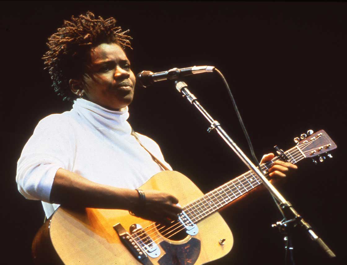 Happy Birthday to the 4-time GRAMMY Award winner, Tracy Chapman 