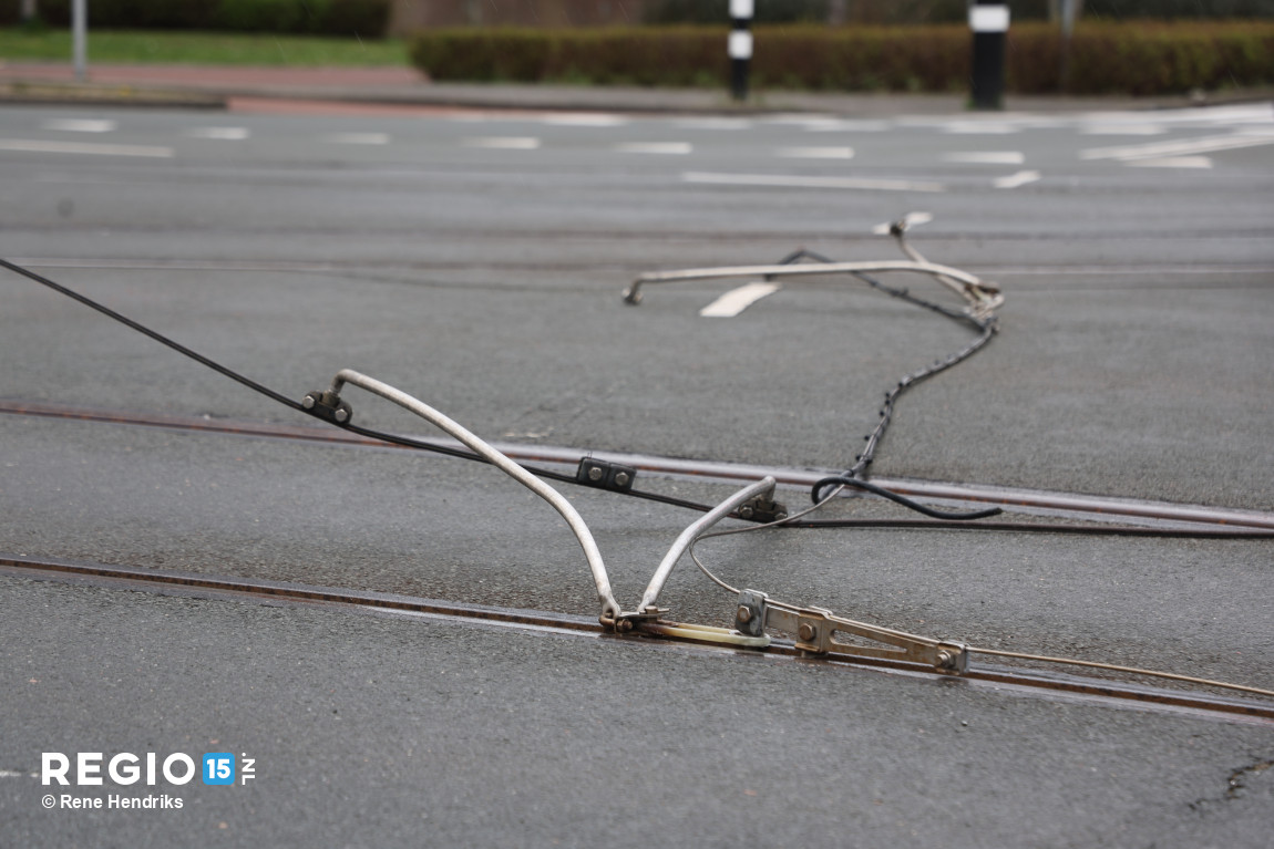 Melding 112 Heuvelweg in Leidschendam