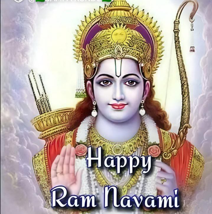 Jai Shree Ram 🙏 ... 
#Happy Ramnamvi