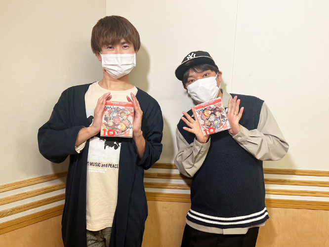 ＼本日放送📻／この後20時からの文化放送 #待てムリ 内で「あんさんぶるスターズ！！Radio」放送🎵パーソナリティはR