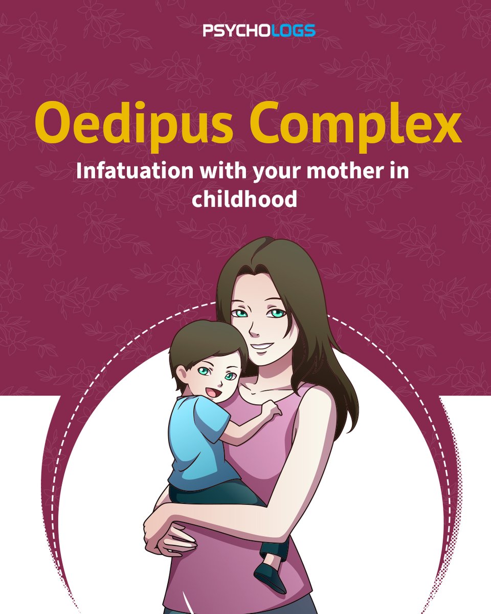 PsychologsIndia's tweet photo. Have you ever felt attracted to your parents of the opposite gender sexually when you were a kid? Oedipus complex is the psychological term behind it.
#mentalhealth #psychology #sexualthoughs #motherchild #parents #seuxalarrousal #psychologsmagazine #negetivethoughts https://t.co/6R5jAe8Wbj