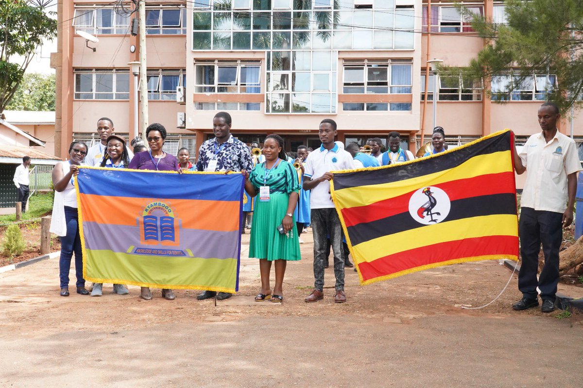 powertoyouthug's tweet photo. We are part of the Post-International Women's Day celebration under the theme "Cracking the Code: Innovation for a Gender Equal Future taking place in Kyambogo. The event is being held at the University's CTF building and has been organized by Kyambogo University.
#DigitAGirl https://t.co/njzCr5lgCO