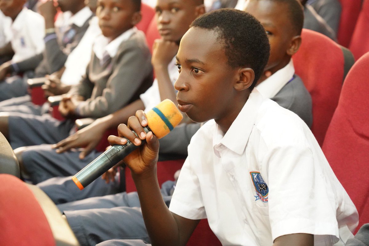 powertoyouthug's tweet photo. We are part of the Post-International Women's Day celebration under the theme "Cracking the Code: Innovation for a Gender Equal Future taking place in Kyambogo. The event is being held at the University's CTF building and has been organized by Kyambogo University.
#DigitAGirl https://t.co/njzCr5lgCO