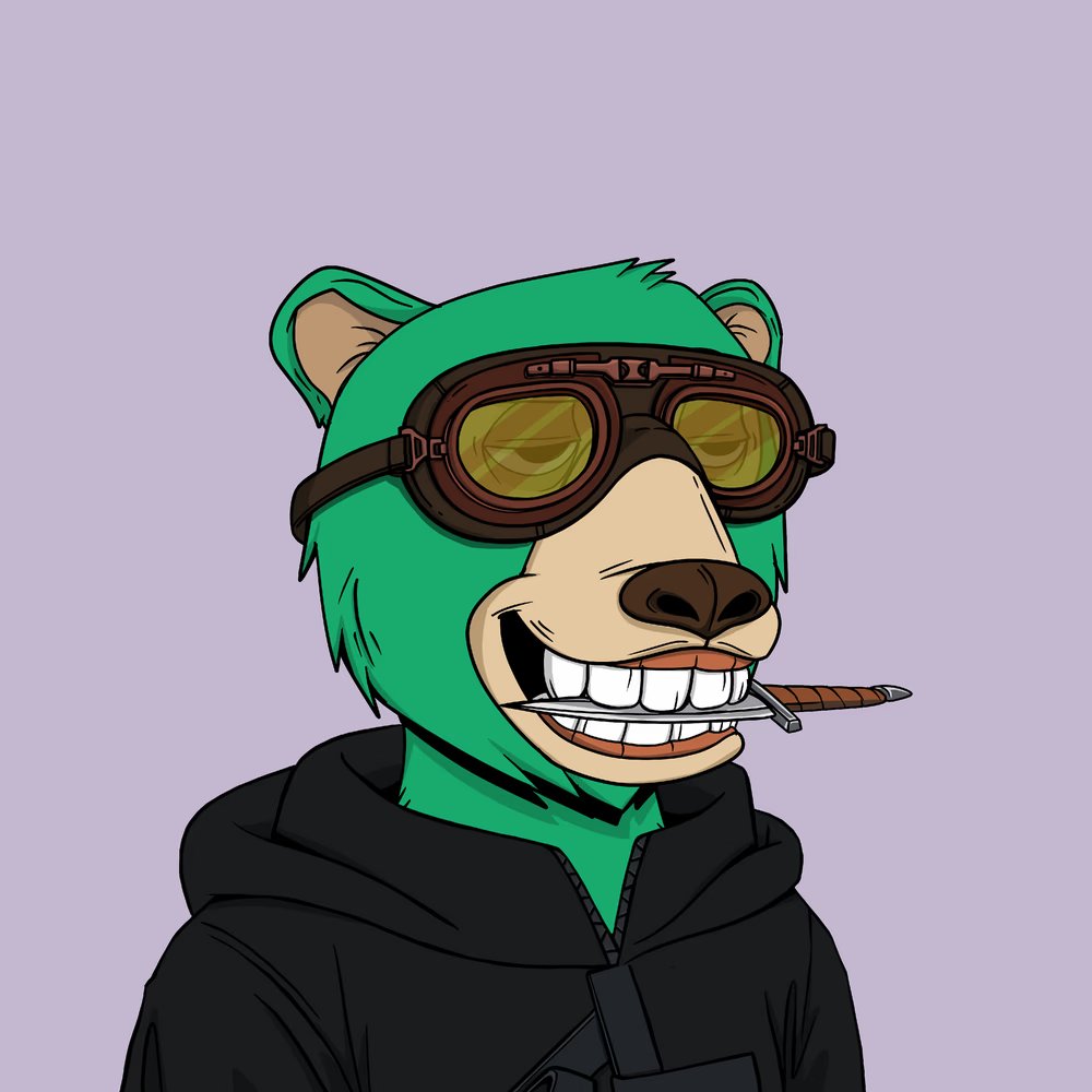 GM. 

Woke up a bit chilly and had to sport the Tech Jacket on Thursday. 

The dagger is ready for today's #BearRumble in discord at 4 PM EST.  #OBYC #GM