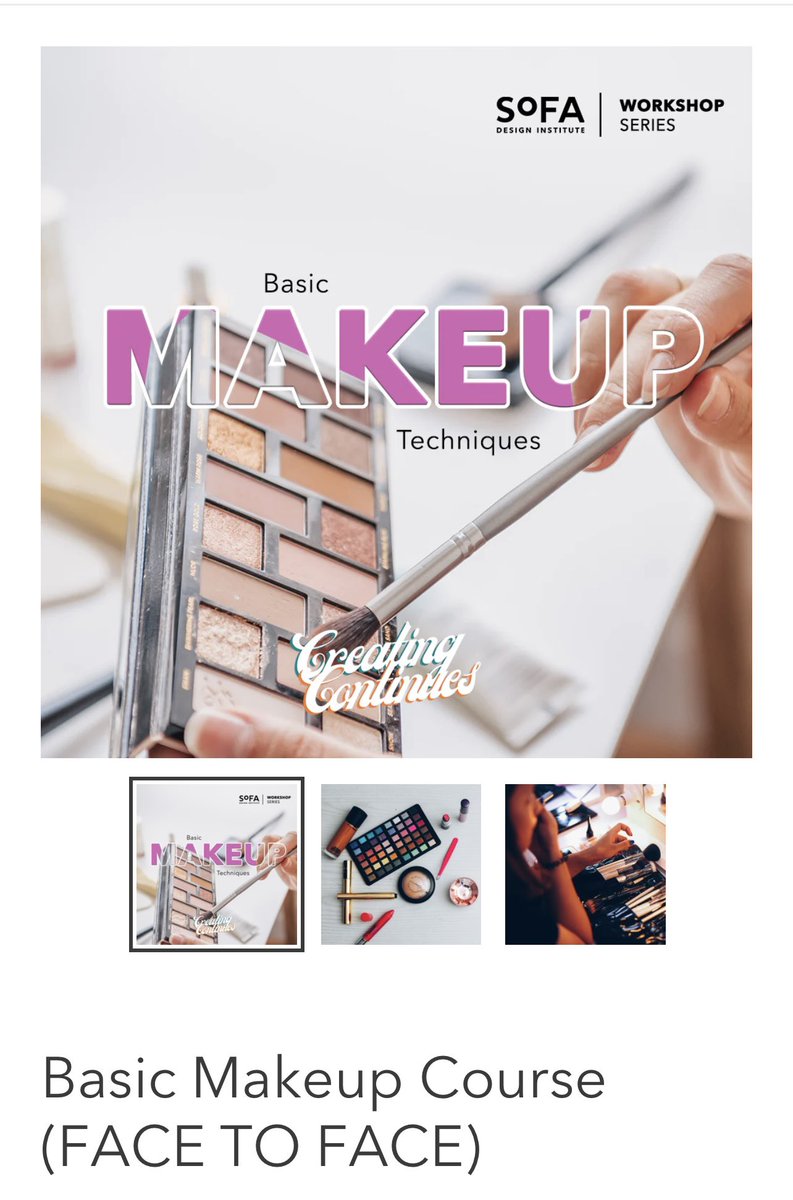 im_bobbycarlos's tweet photo. My summer Makeup Workshop series (Basic and Advance) for @sofadesigninstitute will start on June 3, 2023. For details and inquiries you may email: admissions@sofa.edu.ph #RamNavami makeup #makeupartist #ilovemyjob #makeupworkshop #summerworshop #bobbycarlos #makeupbybobbycarlos https://t.co/wzl92lDx8y