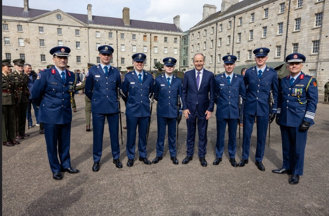 Air Corps College (@oc_accollege) on Twitter photo Congratulations to the newly commissioned members of the 98th cadet class including the 5 <a href="/IrishAirCorps/">Irish Air Corps</a> members who will shortly commence their flying training in ACC, Baldonnel Congratulations to the newly commissioned members of the 98th cadet class including the 5 <a href="/IrishAirCorps/">Irish Air Corps</a> members who will shortly commence their flying training in ACC, Baldonnel