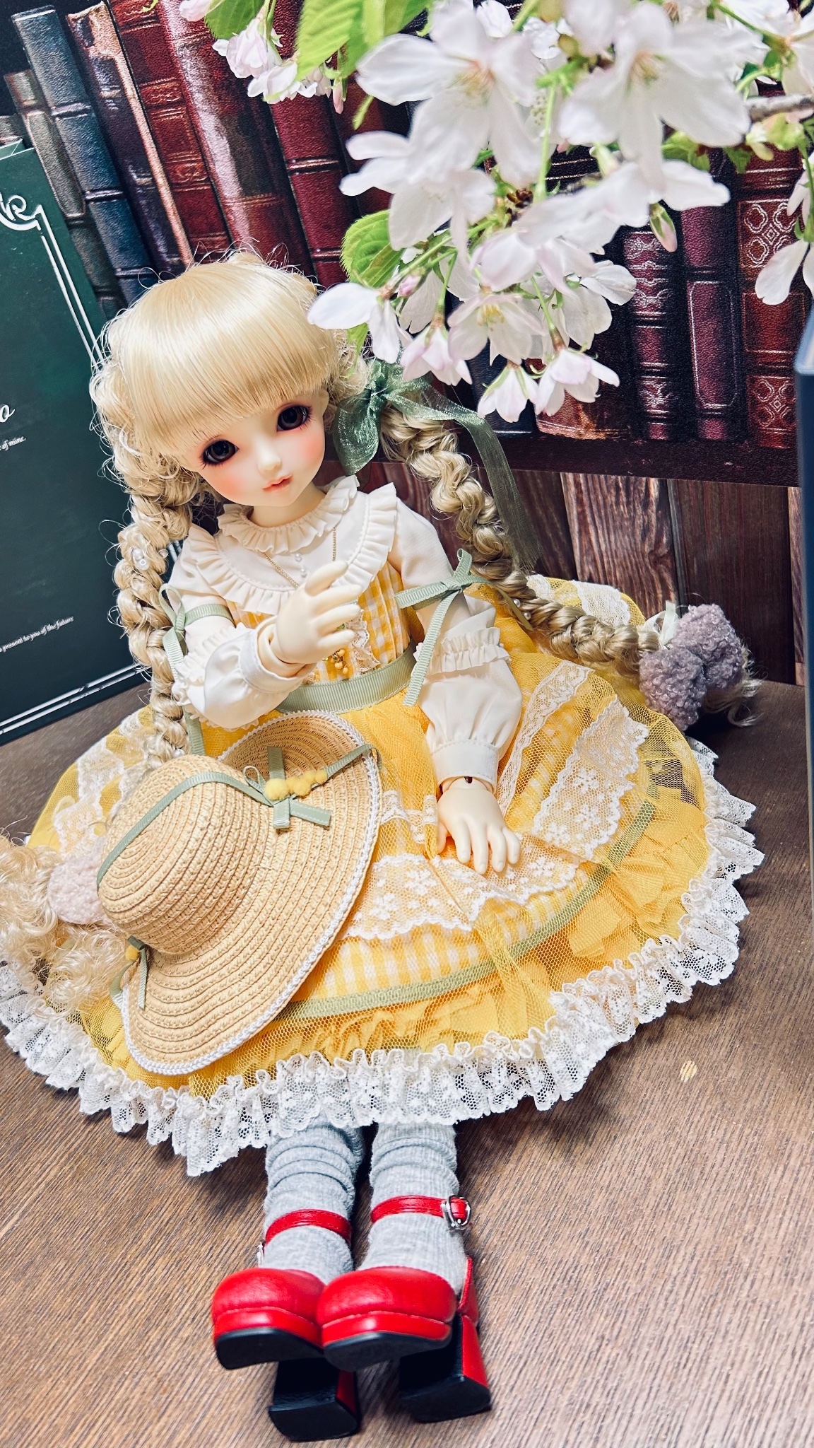 国内外の人気 melody.c様製 Alice Doll 2wayワンピース(M) おもちゃ