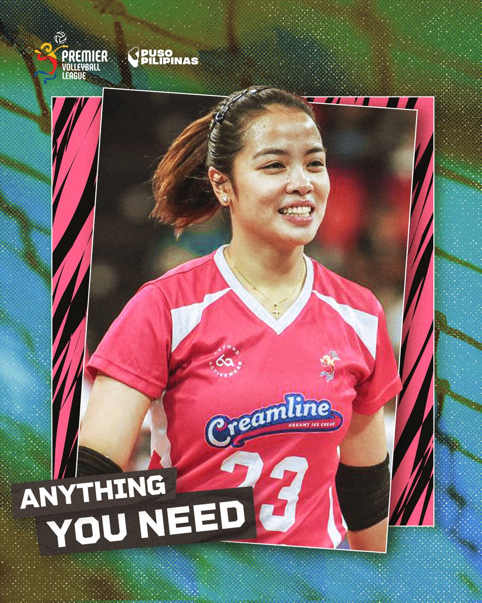 puso_pilipinas's tweet image. Score. Dig. Pass. What can't Jema Galanza do? She is the #PVLAFC2023 Second Best Outside Spiker! 🥶

#PusoPilipinas #PVLAFC2023 #PusoPArt