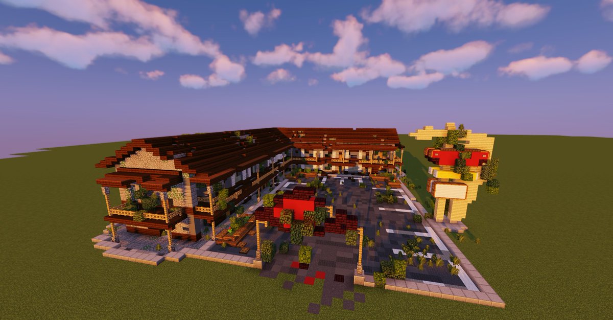 19_sniper's tweet image. #Motelabandonné
RP moderne/contemporain

 build by 
@19_sniper

Discord : 19_Sniper#7339