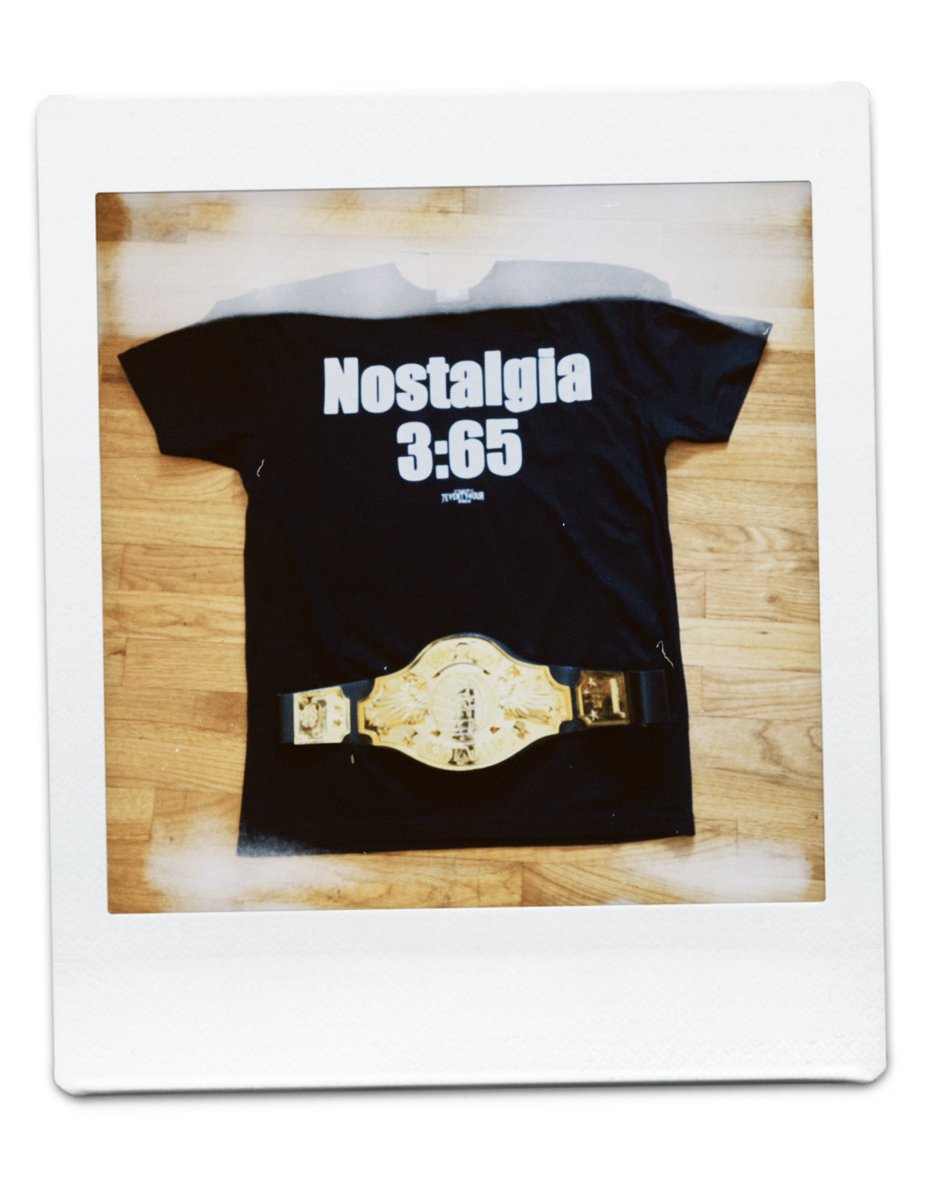CLASSALLDAY's tweet photo. Nostalgia Champions &amp; Nostalgia 3:65 are available now at https://t.co/6ogb6XaVkq 🏆🏆🏆 https://t.co/KpL38u5awV