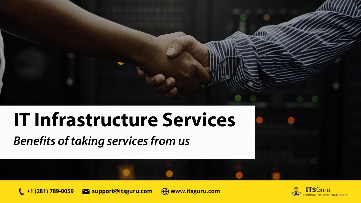 itsguruco's tweet photo. Transform your business with reliable IT infrastructure services for a more streamlined, secure operation. #ItInfrastructureServices #SecureYourBusiness #security #itinfrastructure #streamline #business #itservice #itsguru https://t.co/xPttl21wu7