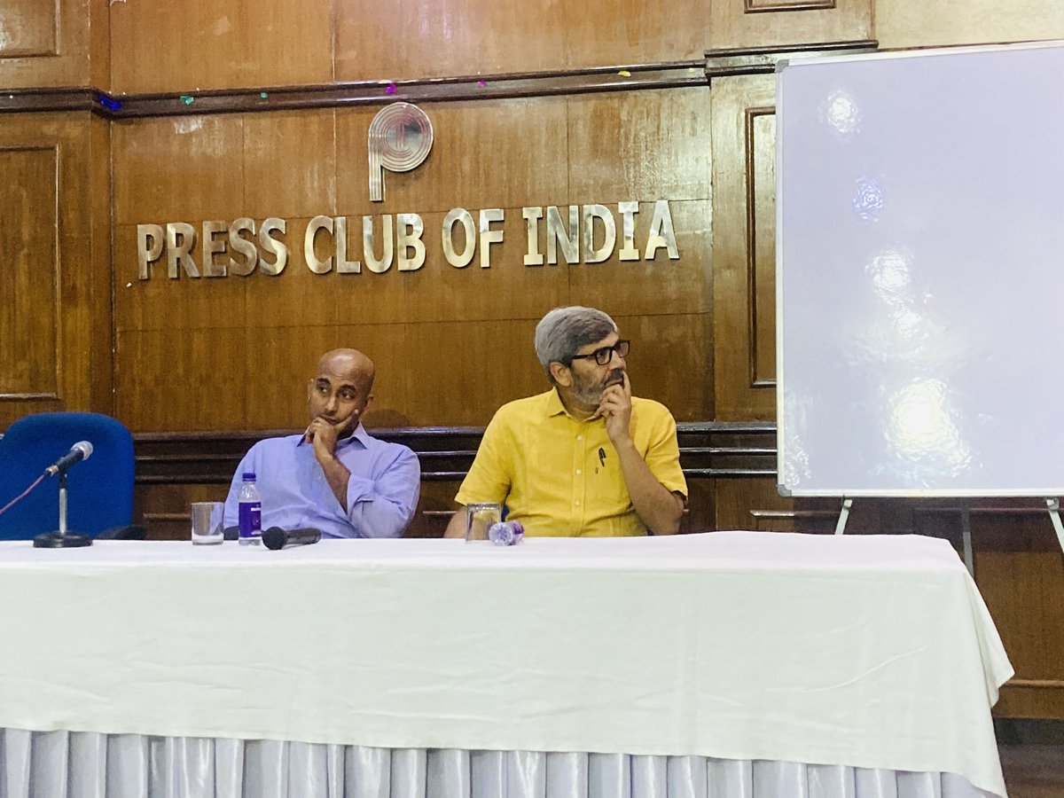 A talk by Indian Institute of Management - Kozikode Prof Vipin P Veetil on “Can economic growth cause inflation?”