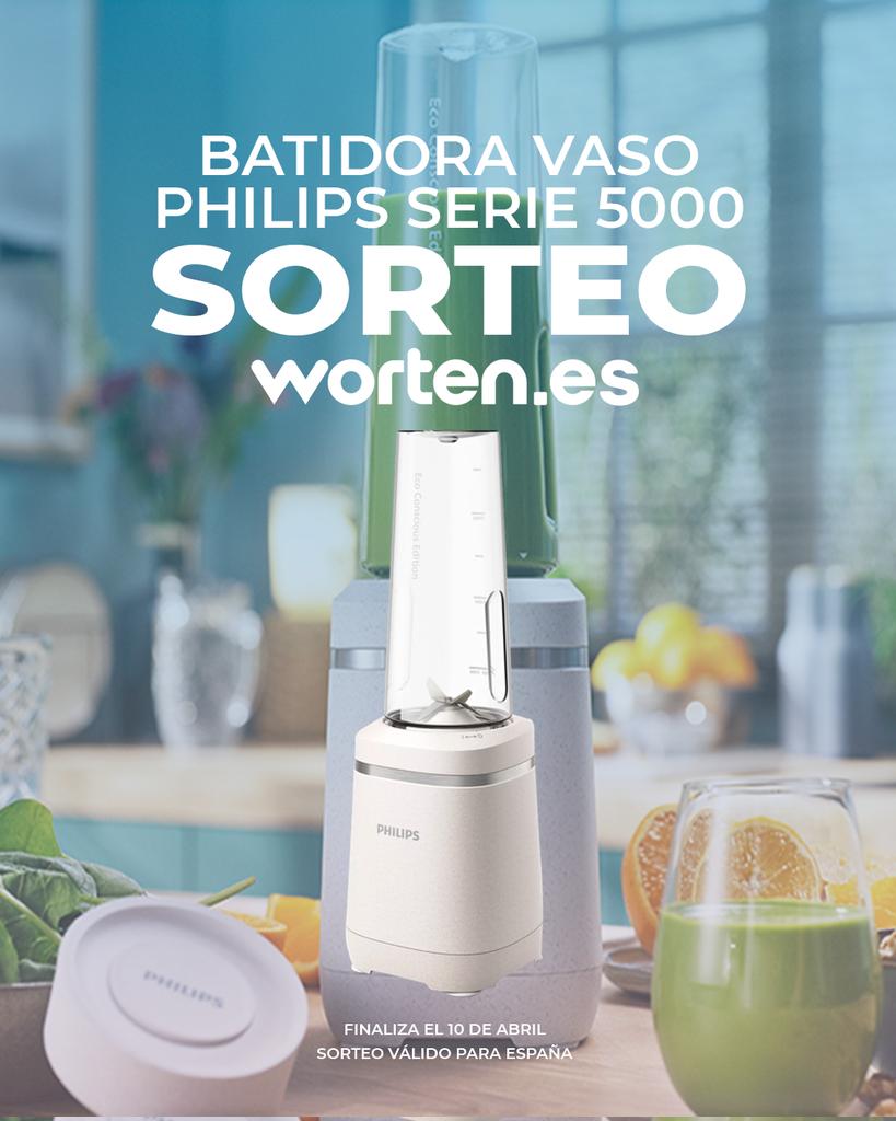 Myreeth's tweet photo. SORTEO BATIDORA DE VASO PHILIPS ECO CONSCIOUS SERIE 5000 🌪️✨

Para participar:
- Follow @WortenES y @Myreeth
- RT
- Mencionar un amigo

🌍 Válido para España
📆 Finaliza el 10 de abril
🤌🏼 Sorteamos otra en Instagram

https://t.co/3Fu24S7M9U https://t.co/eWt33VcRAW