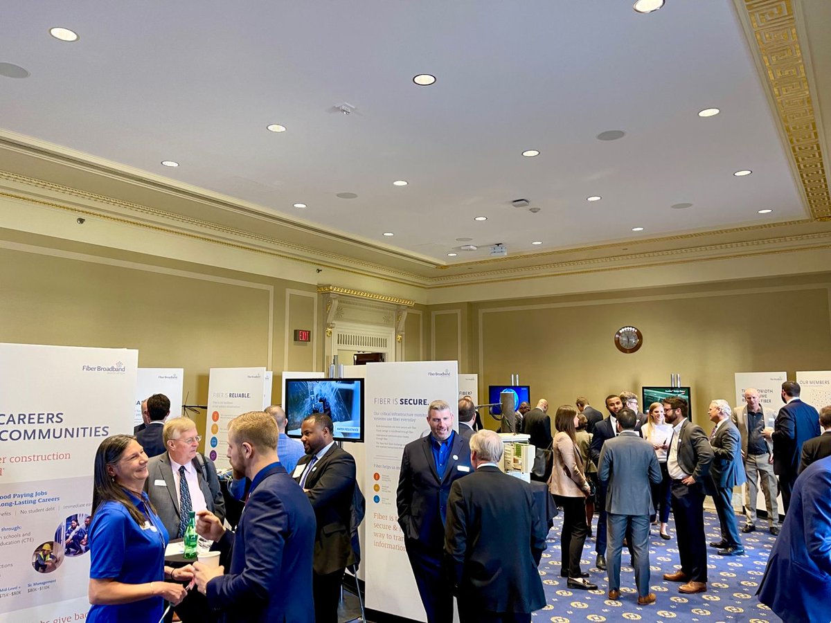 Thank you <a href="/RepShontelBrown/">Rep. Shontel Brown</a> for meeting with our team at the <a href="/fiberbroadband/">FBA</a> #FiberDay on the Hill!

We were thrilled to be invited to participate in #FiberDay and help promote the importance of broadband infrastructure, an essential step in helping to close the #digitaldivide.