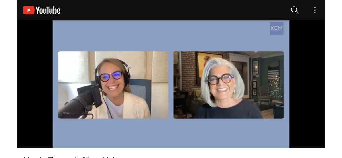 My thanks to ⁦<a href="/katiecouric/">Katie Couric</a>⁩ for a great conversation about journalism, the state of the world and the status of women - we also had a few laughs! podcasts.apple.com/ca/podcast/nex… ⁦<a href="/jhrnews/">Journalists for Human Rights (JHR)</a>⁩