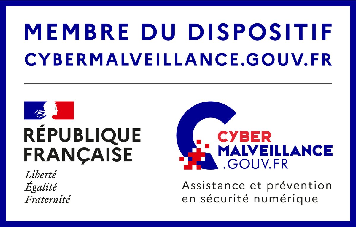 BNPParibas's tweet photo. Le Groupe rejoint le dispositif national https://t.co/hwhVgUQYb5, réunissant des membres du secteur public et privé, avec pour mission la sensibilisation, la prévention et le soutien en matière de sécurité #numérique des populations. @cybervictimes

➡️ https://t.co/sZyEDkF7Xj https://t.co/UMhjWgeNyy