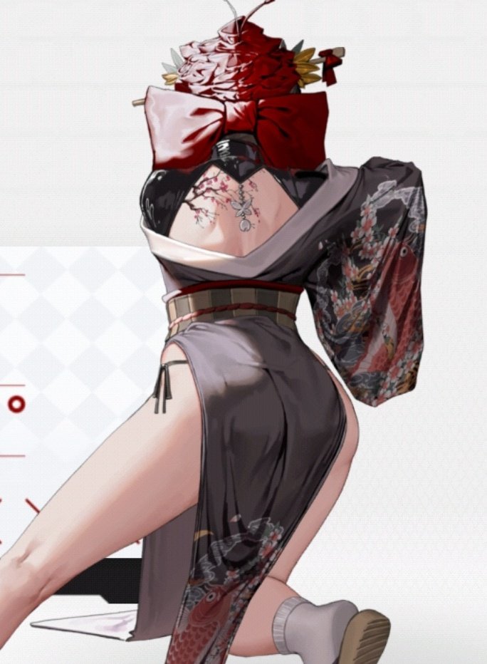 フルスケベコンボみたいな服しやがって… 