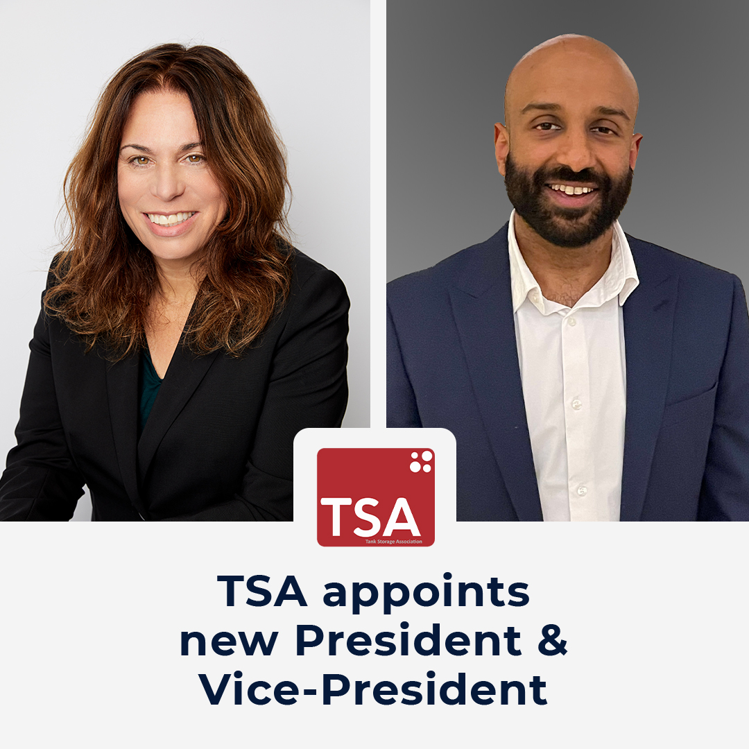 rtsafety's tweet image. Everyone at Reynolds Training would like to welcome Wilma Kelly to her new role as President of the Tank Storage Association, and congrats to Arun Sriskanda on being elected Vice-President.

#bulkstorage #terminals #storagetanks @CertasBusiness @UK_TSA