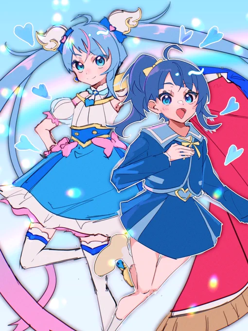 リクエストから キュアスカイ 