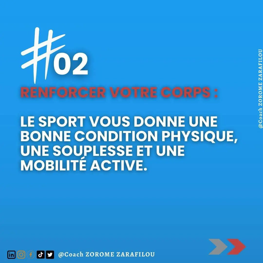 zarafilou's tweet photo. "Parceque le Sport est une #Passion pour nous, nous en faisons un #devoir d'apporter la #Santé et le #Bien_être à la population à travers cela"
#Coach_ZOROME🏋️🤸🏃🤼🥇 https://t.co/wdWJYb0esp