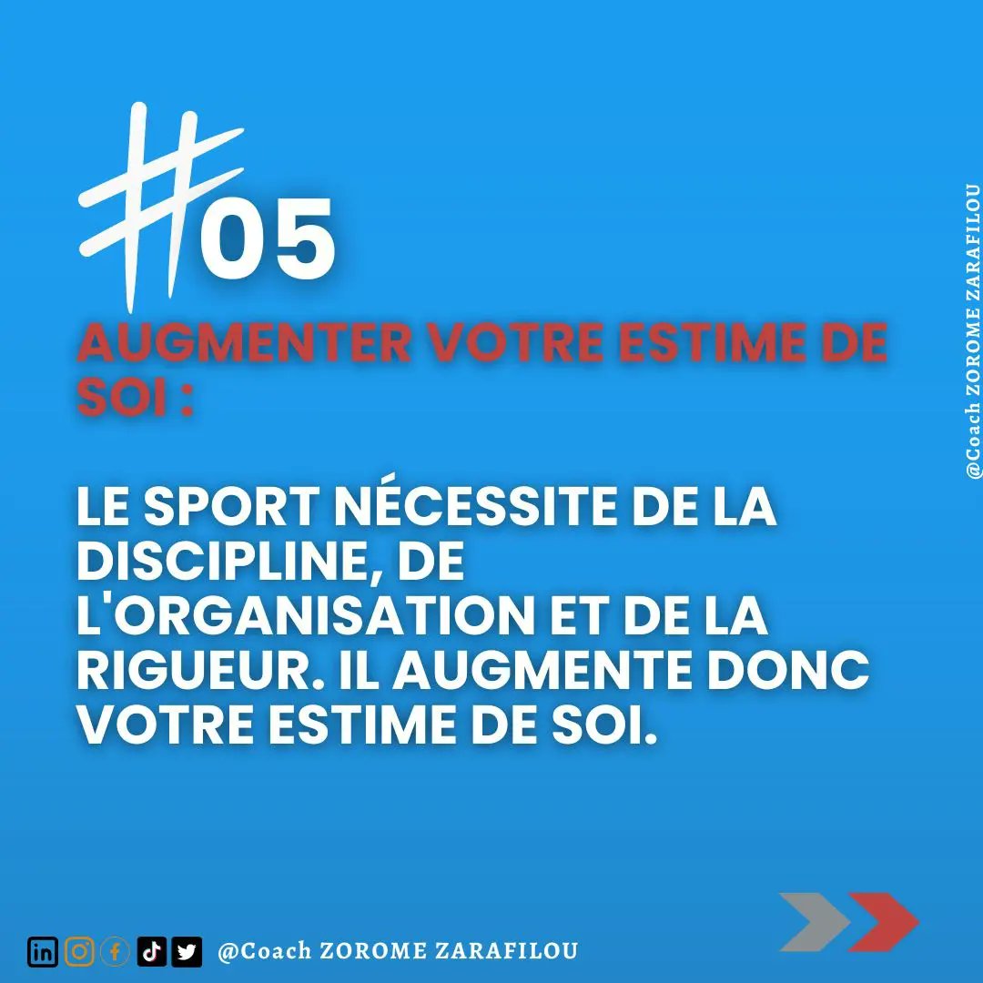 zarafilou's tweet photo. "Parceque le Sport est une #Passion pour nous, nous en faisons un #devoir d'apporter la #Santé et le #Bien_être à la population à travers cela"
#Coach_ZOROME🏋️🤸🏃🤼🥇 https://t.co/C2yJ3gIR7S