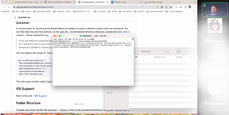 kloia_com's tweet photo. We held our webinar about API testing with Karate🚀
Thank you everyone who attended! Don’t forget to follow us for our upcoming events.😉
#testautomation #qa #karate #karateframework #apitest #apitestautomation #softwaretesting https://t.co/m9mqaS4bNI
