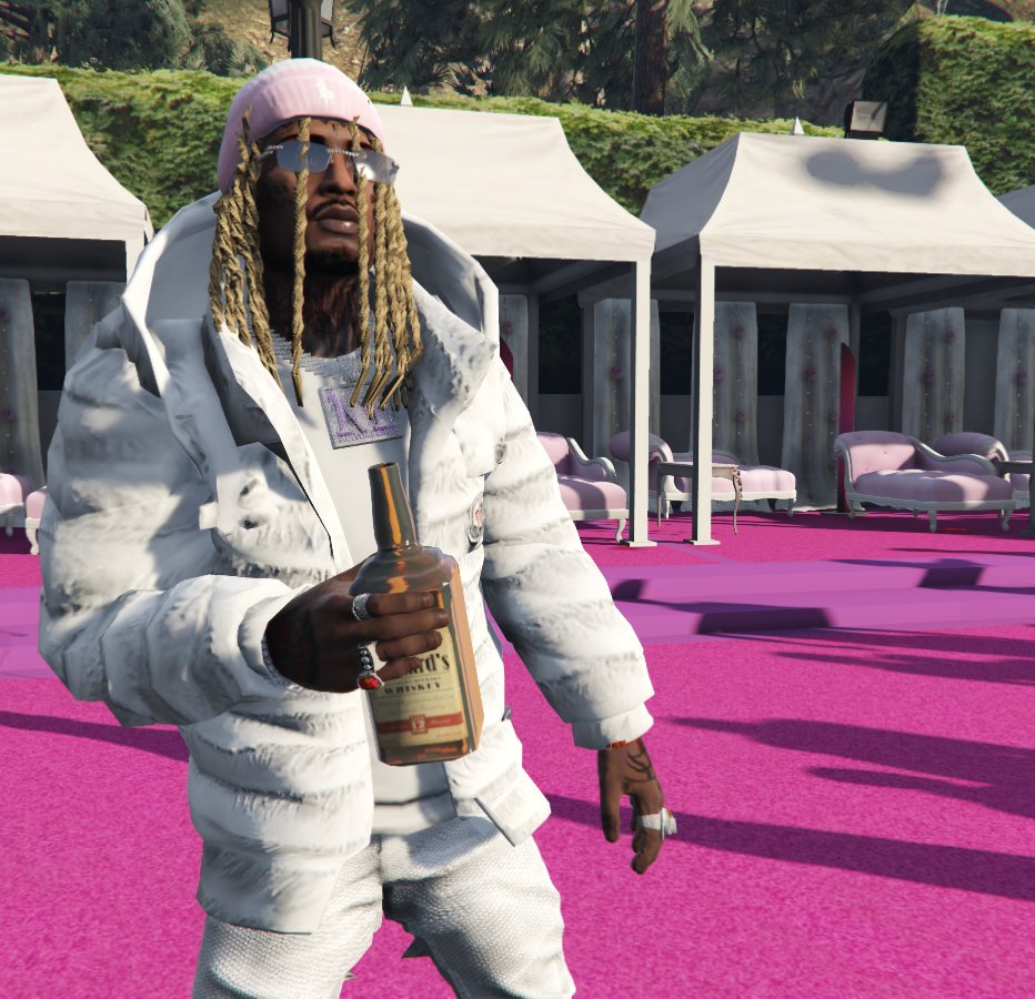adam_bacardi's tweet photo. Pink and white birthday party
๐ช ๐น๐บ ๐ก
x โโโโโโโโโ
x #21GN
x21GANG
x
x
x
x
X
X
#gtafiveonline
#gaming
#grandtheftauto5
#gta5online
#gta5rp
#GTARP
#gtav
#gtafive
#gta5phtography
#gtalifestyle
#fivemroleplay
#fiveM
#melroseave
#melroseaverp https://t.co/XCGeLHMuWx