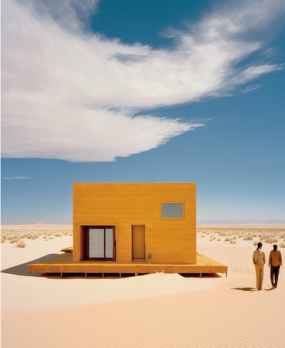 Can AI help us imagine a more desirable future? We’ve been exploring how generative AI tools can help us think differently about our future homes.

All images were generated with the assistance of Midjourney. Prompts in the ALT text.

#AIarchitecture #Midjourney