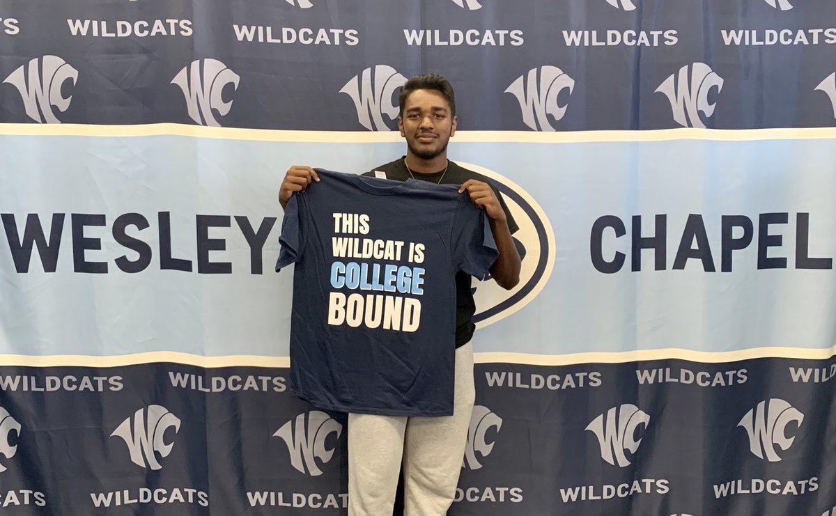 WCHS College and Career (@chapelcareerlab) on Twitter photo Congratulations to Sachin Singh on his commitment to USF! Sachin will major in Entrepreneurship and minor in Finance. Go Bulls! <a href="/AdmissionsUSF/">USF Admissions</a> <a href="/WCHS_Wildcats/">Wesley Chapel High School</a> Congratulations to Sachin Singh on his commitment to USF! Sachin will major in Entrepreneurship and minor in Finance. Go Bulls! <a href="/AdmissionsUSF/">USF Admissions</a> <a href="/WCHS_Wildcats/">Wesley Chapel High School</a>