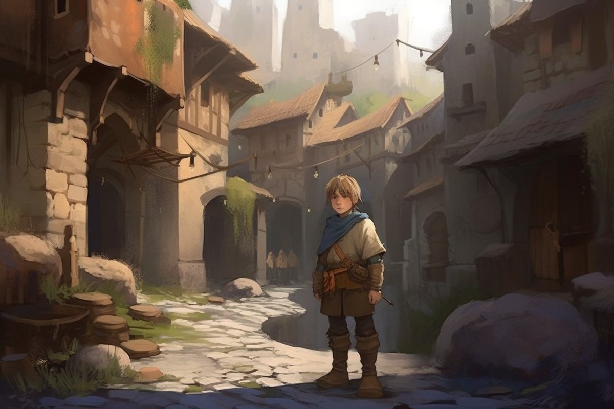 javilopen's tweet photo. This incredibly simple #midjourney prompt  generates enchanting 🧙‍♂️🐲 fantasy realms and captivating characters.

💬 Prompts in ALT.

🔁 RT for more! https://t.co/Pj4RcZYtWr