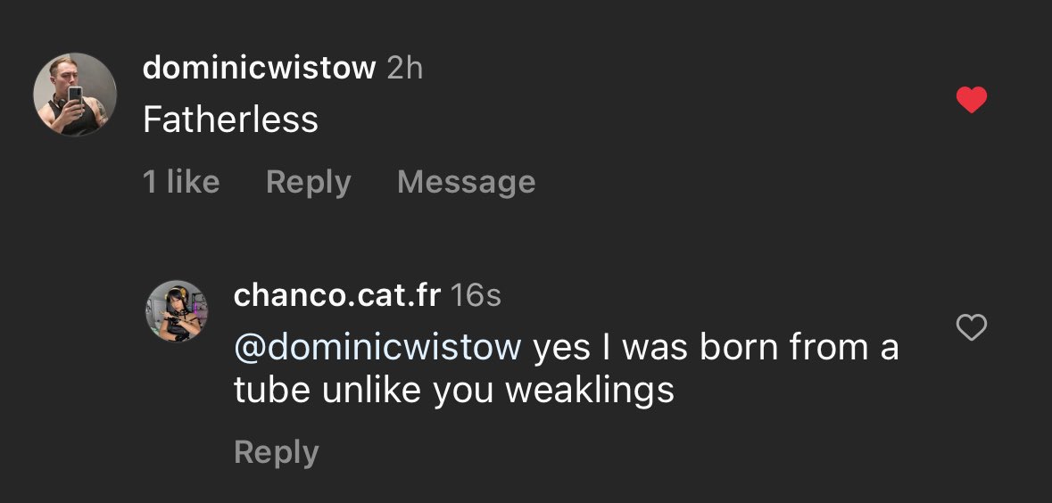 🖤 Chanco Cat 🤍 on Twitter: "How did he know?"