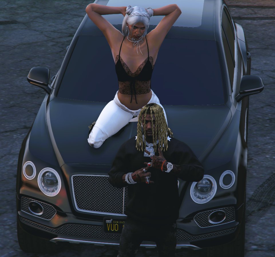 adam_bacardi's tweet photo. Big bentley
๐ช ๐น๐บ ๐ก
x โโโโโโโโโ
x #21GN
x21GANG
x
x
x
x
X
X
#gtafiveonline
#gaming
#grandtheftauto5
#gta5online
#gta5rp
#GTARP
#gtav
#gtafive
#gta5phtography
#gtalifestyle
#fivemroleplay
#fiveM
#melroseave
#melroseaverp https://t.co/CVbdHy9pDz