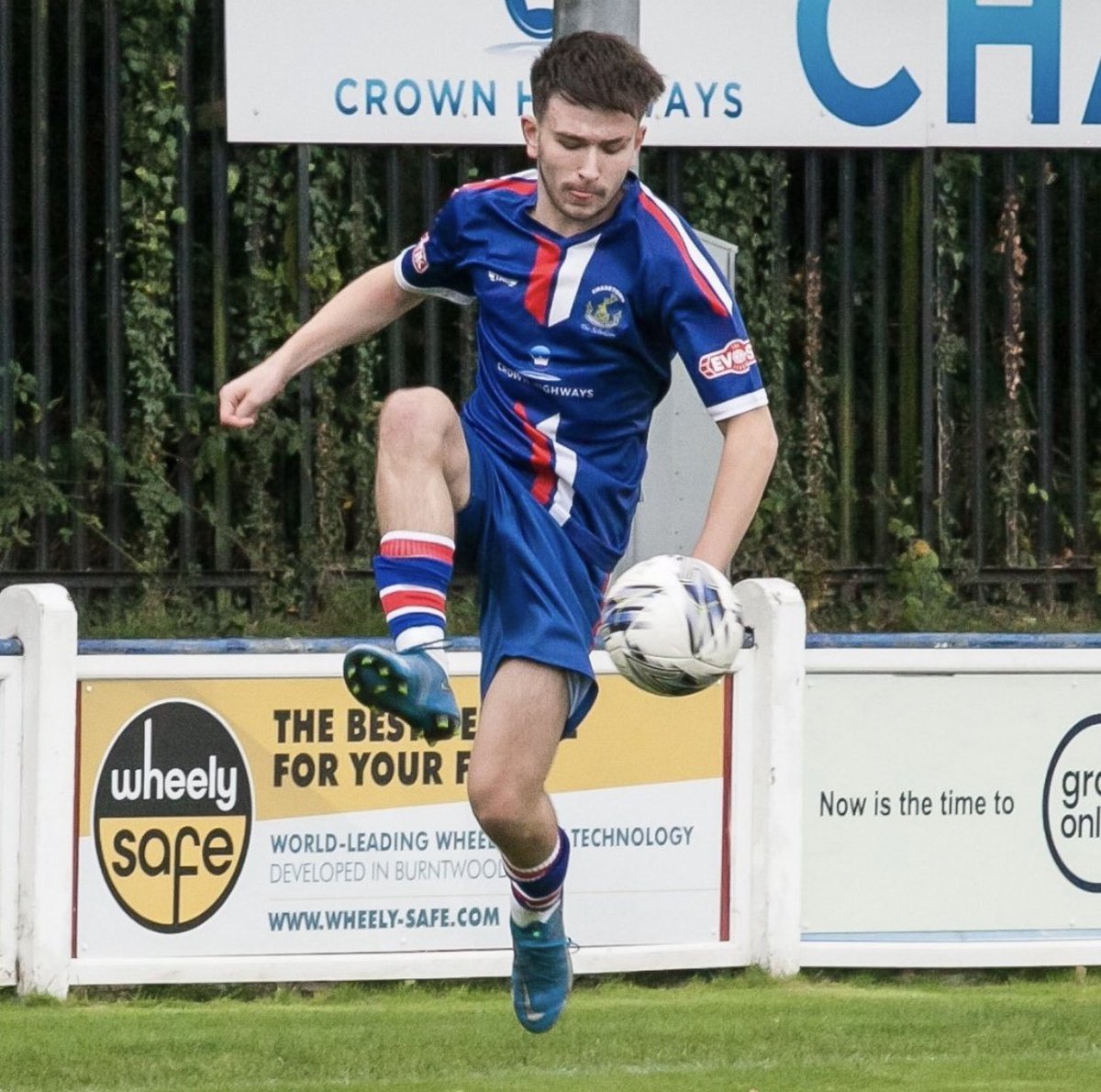 Long road to recovery but we are on the way. Thank you for all the best wishes I’ll be back soon <a href="/ChasetownFC1954/">Chasetown FC</a> 💙⚪️