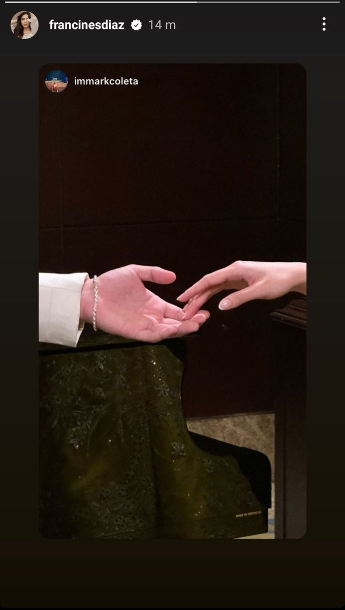 franchineee_'s tweet photo. AYAN NA SILAAAA!!! OMG MY HEART🤍

#FranSeth 
#FrancineDiazEnchantedProm 
#StarMagicalProm2023 https://t.co/xsbRRA4ylK