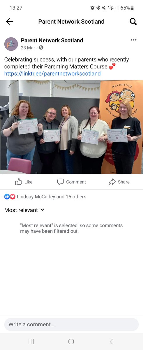 Thanks so much to the Parent Network Team &amp; <a href="/LizzybPNS/">Lizzyb</a>  for helping us complete our College course and delivering 2 great workshops!!!  <a href="/MarieHa34571785/">Marie Harvey</a> <a href="/Wi80619973Mandy/">Mandy Wilson</a> @taekwondo_mum