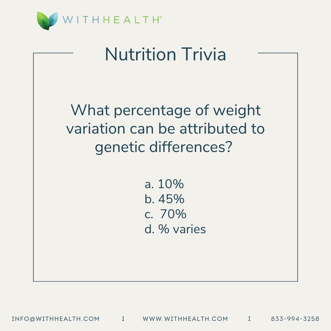 WithHealth_Inc's tweet photo. Let us know what you think- take our poll! https://t.co/2reRFi7myD 

#nutritionmonth  #nutrition #health #healthcare #diet #nutrigenomics https://t.co/sxD0Ie37ax