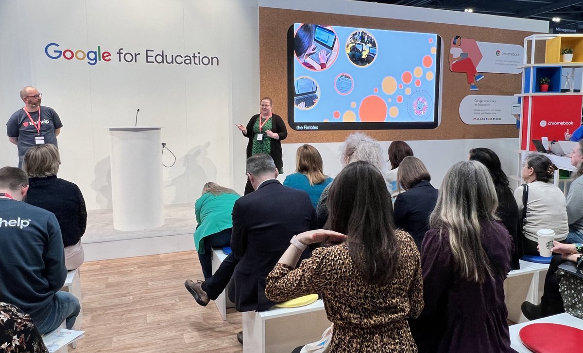 LEOacademies's tweet image. 💬 Make PDFs More Accessible &amp;amp; Actionable

At @LEOacademies, our children &amp;amp; staff use #OrbitNote to transform &amp;amp; interact with documents in a completely different way. Great to see @MrsShirley8 sharing our approach on the @GoogleForEdu stand at #Bett2023.

texthelp.com/en-gb/products…