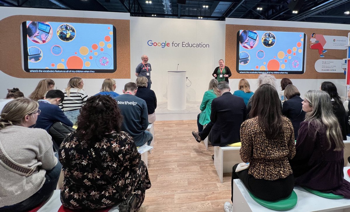 LEOacademies's tweet image. 💬 Make PDFs More Accessible &amp;amp; Actionable

At @LEOacademies, our children &amp;amp; staff use #OrbitNote to transform &amp;amp; interact with documents in a completely different way. Great to see @MrsShirley8 sharing our approach on the @GoogleForEdu stand at #Bett2023.

texthelp.com/en-gb/products…