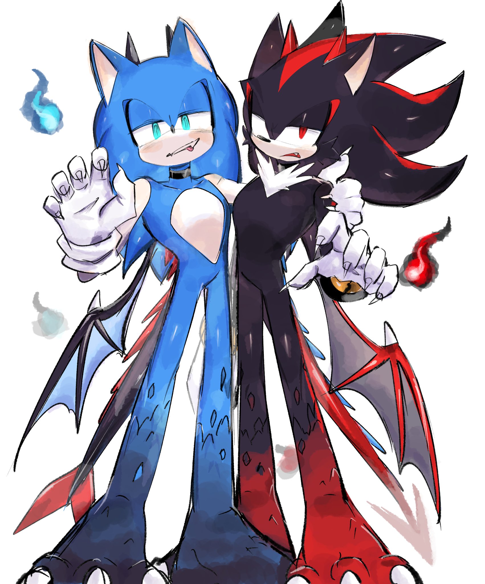 Sonic x Shadow 