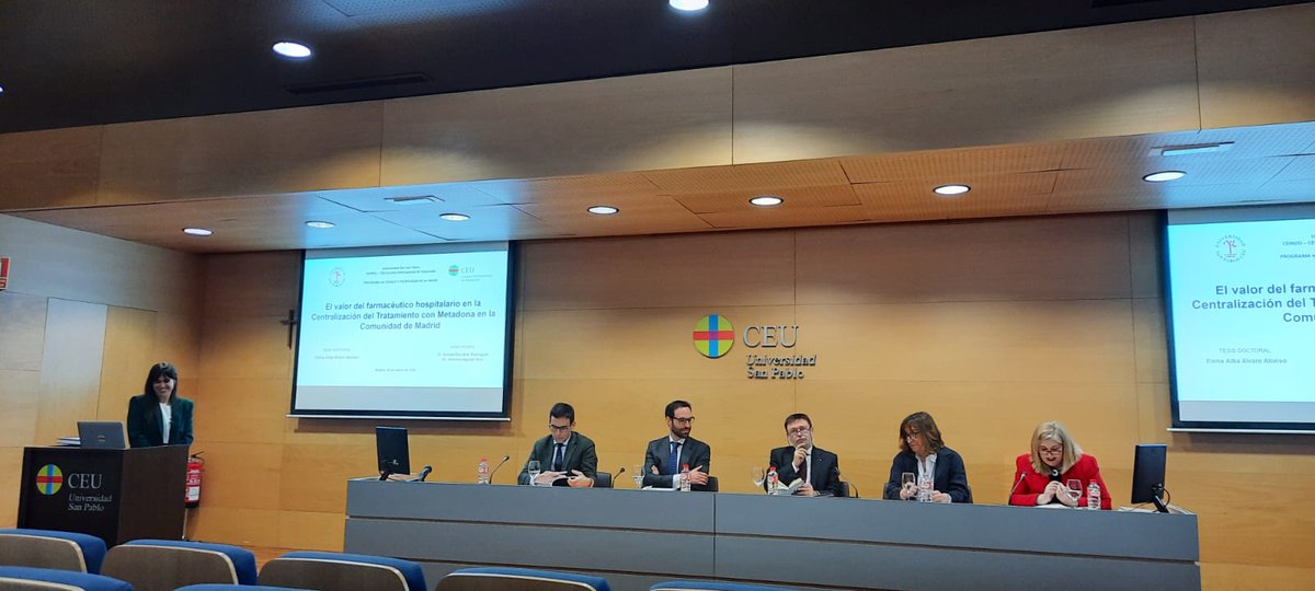 S. Farmacia Infanta Leonor y VTR tweet media