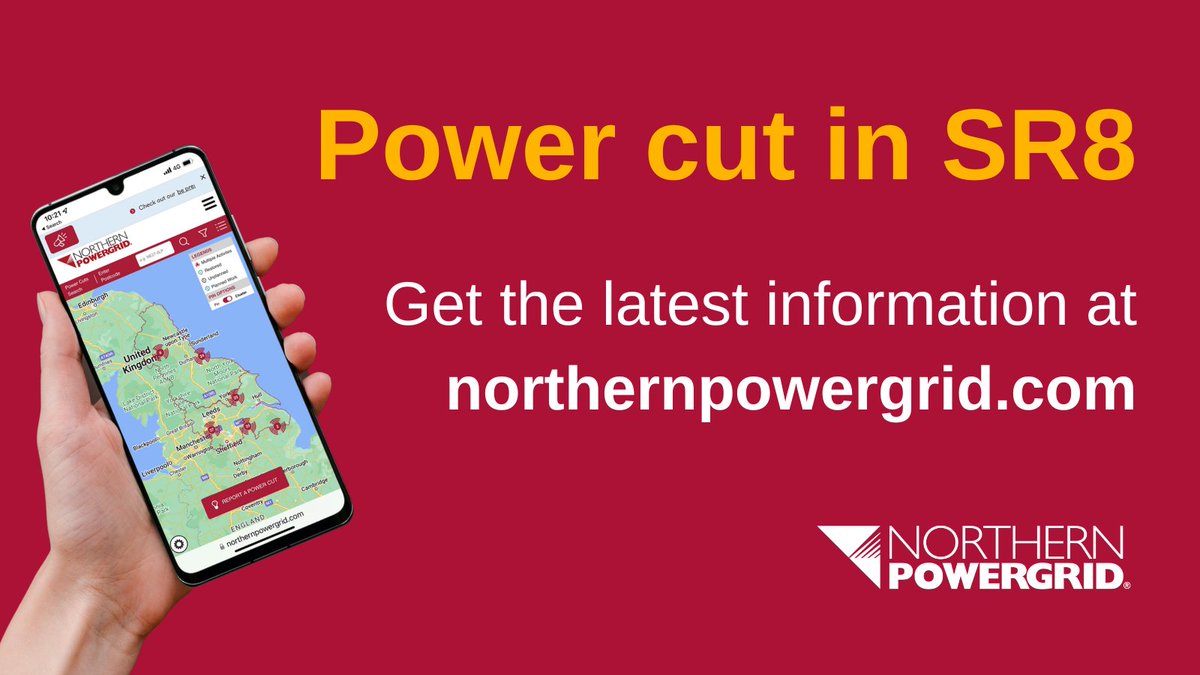 Northpowergrid's tweet image. Hi to our customers in #SR8. Great news! Your power should now be back on, so why not put the kettle on? Thank you for your patience while #TeamPowergrid worked to restore power.