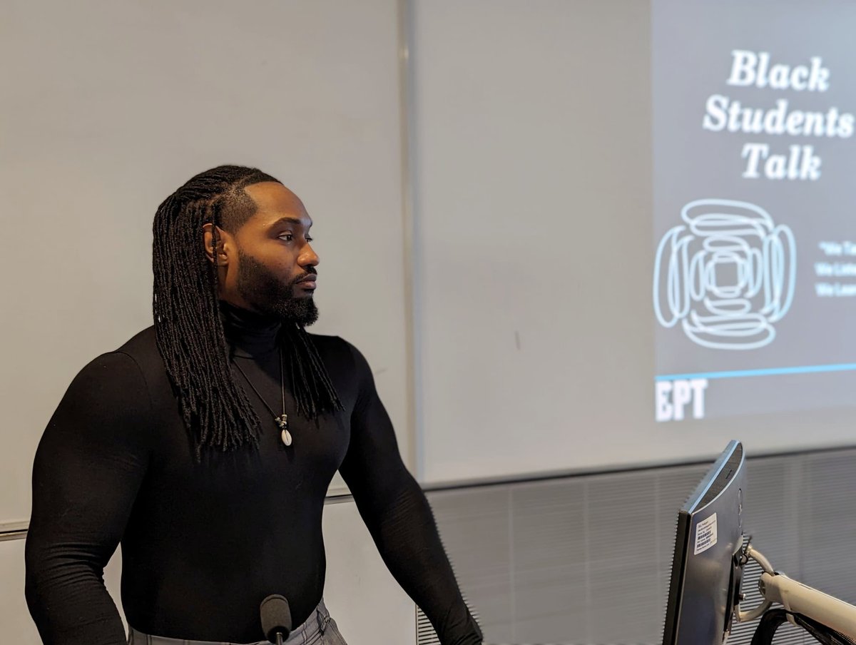 BPTwellbeing's tweet image. The team have been touring the UK with our racial trauma and radical healing workshops! 👏🏾🙏🏾

We&apos;re glad universities recognise the importance of supporting safe spaces for Black students to engage in community support 🖤

#BlackMentalHealthMatters #AcademicTwitter #education