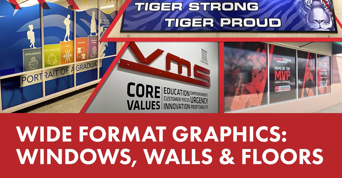 VMSgraphics's tweet image. Learn how to elevate your brand with custom printed wide format graphic solutions. #wideformatgraphics #windowgraphics #wallgraphics #floorgraphicstickers hubs.ly/Q01xfxkh0