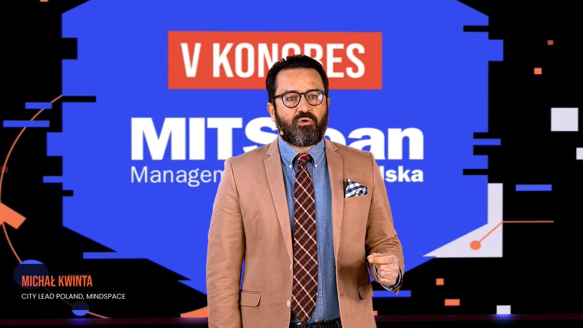 MitPolska's tweet photo. V Kongres @MitPolska 🧠
🧑💼 Michał Kwinta (#Mindspace)
🟣 ,,Jak zachęcić pracowników do powrotu do biur?”
Dołącz do nas: https://t.co/3rgJyjZ7CO
#MITPolska #MITSMRP #wydarzeniaMIT #przyszłość #AI #chatgpt #innowacyność #hr #przywództwo #powrótdobiur #pracazdalna https://t.co/xLL2cGB2jL