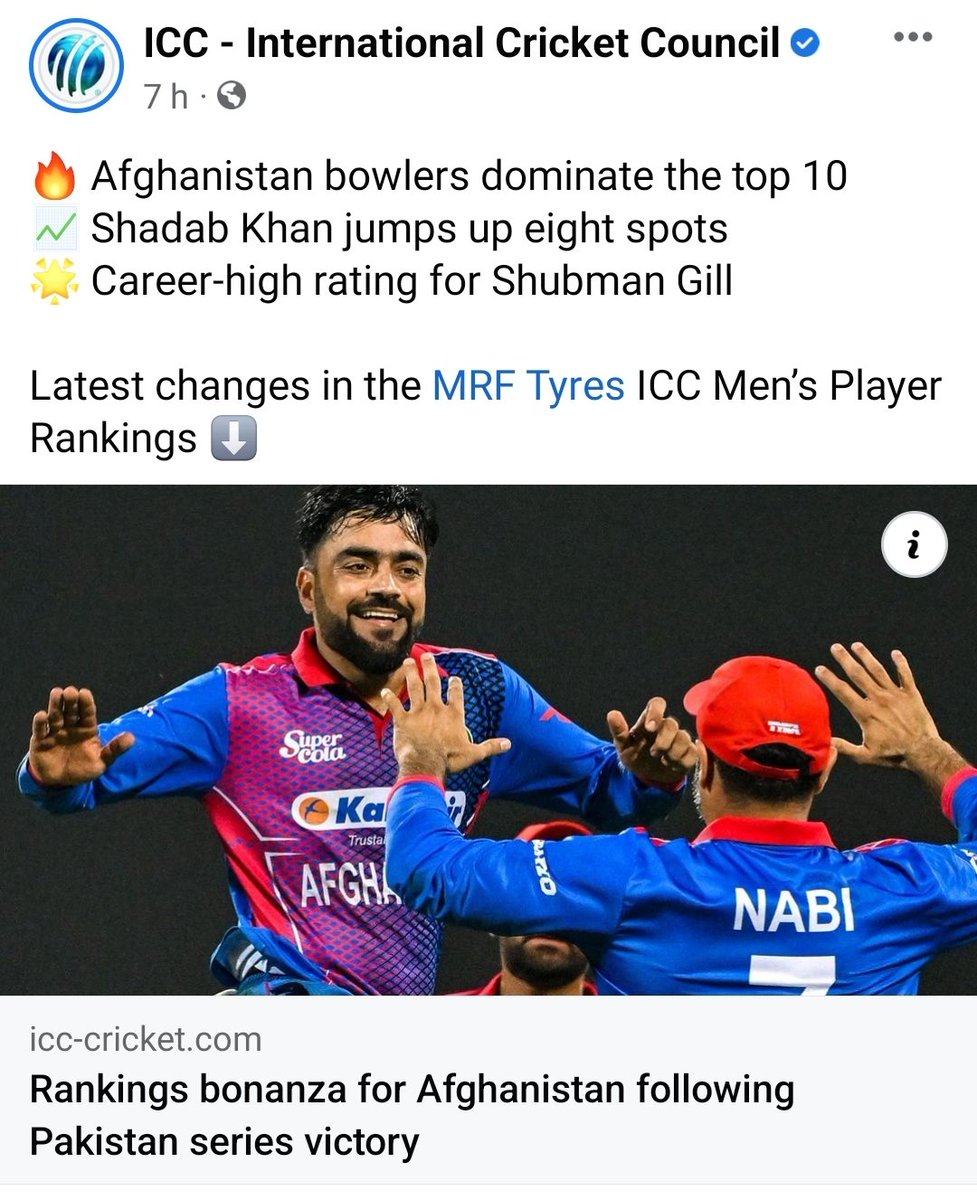 HakimeeR's tweet photo. Rashid Khan, the Afghan leg-spinner, has secured the first position in the ICC ranking for bowlers in T20Is for the fourth time. He is also the captain of the Afghanistan cricket team, showcasing his leadership skills. https://t.co/udBBZBcxP3