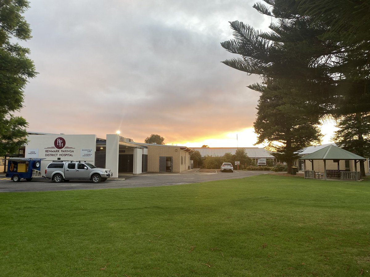 maffygirl's tweet photo. So happy to have been involved in the very first combined pre anaesthetic assessment and pre admission clinic at Renmark Hospital. Improving the patient experience and efficiency.
Wonderful efforts by the local health network.
@PictonChris
#rurallocum https://t.co/AyhtfrKXU1