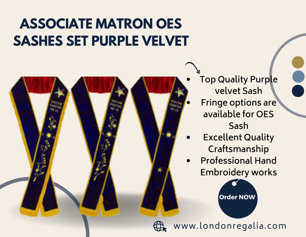 Order Now: londonregalia.com
#Freemasons #Freemasonry #freemasonalloverworld
#OESsahesset #freemasonic #regaliaset #freemasoninuk #freemasoninusa #masonic #freemasonlodge #freemasonhall