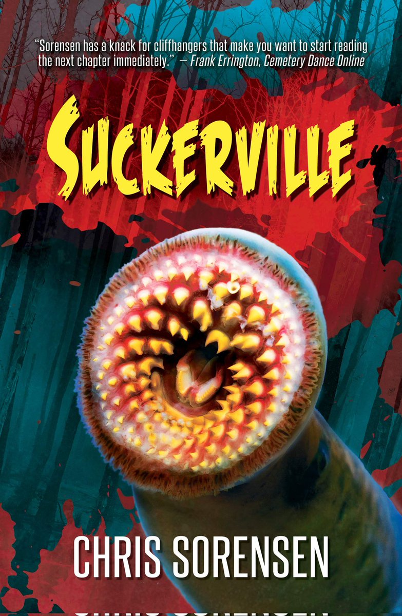 gjkendall's tweet photo. Today I'll be starting Suckerville by @casorensen
I loved his Messy Man books so expectations are high. π
#Suckerville
Together let's #PromoteHorror https://t.co/hBqw0a9LCQ