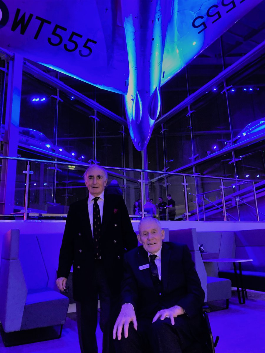 At Vanguard's new Staples Corner self-storage facility last night it was a huge privilege to meet Mac McCullagh, founder of this impressive family company, and see up close the fabulous job Russ Smith of North Weald Heritage Aviation has done on Hunter WT 555. If Carlsberg  . . .