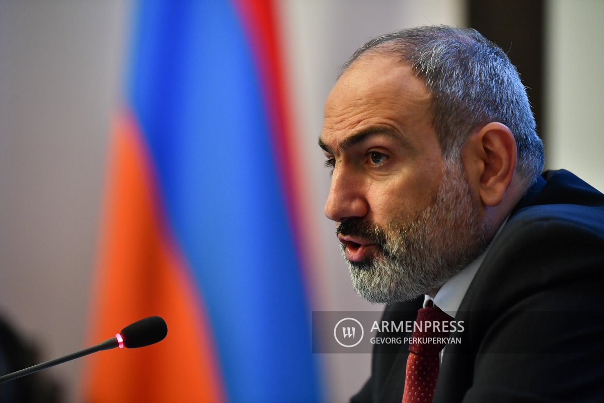 #Azerbaijan  is falsely accusing #Armenia  of arms deliveries to NK to legitimize its possible escalation, warns <a href="/NikolPashinyan/">Nikol Pashinyan</a> 
bit.ly/40qQQ2I